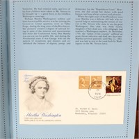 US Stamps First Day Covers Americas First Ladies