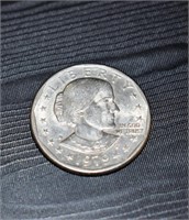 1979 Susan B. Anthony  Coin