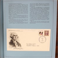US Stamps First Day Covers Presidents of US