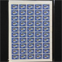 China ROC Stamps #1365-6 Mint Full Sheets CV $292