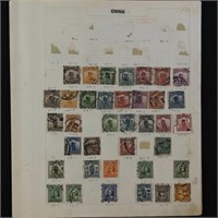 China ROC Stamps Collection on Pages