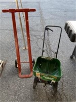 Scott's EdgeGuard Mini & Red Handcart