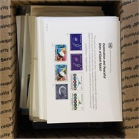 United Nations Stamps 250+ Souvenir Cards