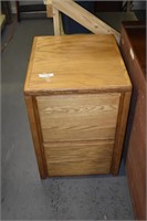 Heavy Wood File Cabinet