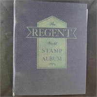 WW Stamps in Regent Stamp Album