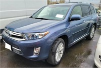 2013 Toyota Highlander Hybrid