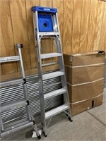 Werner 6' Aluminum Folding Ladder
