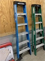 Werner 6' Fiberglass Folding Ladder