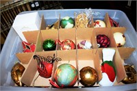 Holiday Ornament Lot