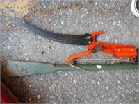Extendable Trimming Saw & Digging Iron