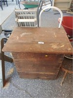 Primitive Wooden Storage Box