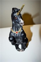 Unicorn Figurine 1970's
