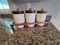 CANISTERS 4PC