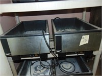 (2) Volrath Food Warmers