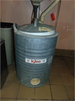 Very Large Galvanized Igloo Drink Cooler