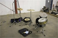 Tama Drum Kit w/Stands & Cymbals