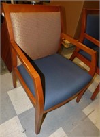 INDIANA DESK WOOD GUEST CHAIRS