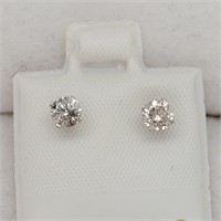 $2125 14K  Diamond(0.48Ct, I2-I3, G-H) Earrings