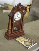Grandfather Clock & Antique Clocks Book, Unknown