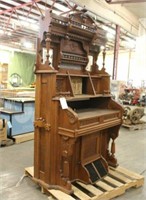 Refurbished Pump Organ Desk, Approx 46"x22"x82"