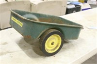 Vintage John Deere Pedal Tractor Wagon