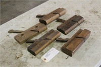 (5) Vintage Hand Planers