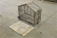 Bird Cage & JHP 12005 New-York Wood Sign