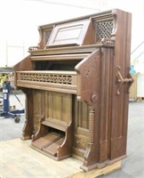 Refurbished Pump Organ Desk, Approx 46"x24"x52"
