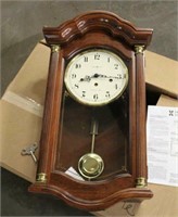 Howard Miller Wind Up Clock, Works Per Seller,