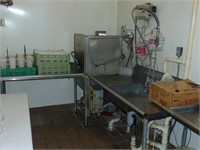 Hobart industrial Dish Washing System
