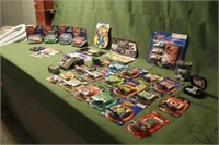 Assorted Collectable Nascars & Nascar Items