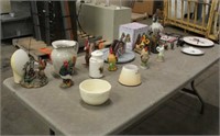 (2) Boxes of Rooster Knick Knacks