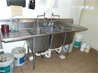 Industrial Stainless Sink