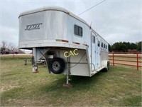 *2003 Exiss Horse Trailer