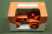 Allis-Chalmers "U" Die Cast Toy Tractor
