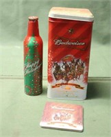 2006 Budweiser Limited Edition Collectors Tin