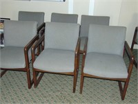 (6) Lobby Chairs