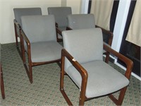 (5) Lobby Chairs