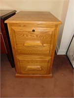 Oak Filing cabinet