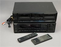 Sony Dual Deck Cassette Player & AM / FM Receiver