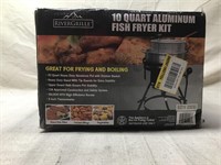RiverGrille 10 qt. Aluminum Fish Fryer Kit