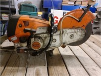 Stihl TS 700  cutoff saw