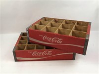 Vintage Coca-Cola Wooden Crates