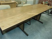 Large Meeting Table with (4) chairs