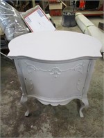 Old sheet music cabinet - painted white 29"L 31"H