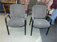 (4) Office chairs