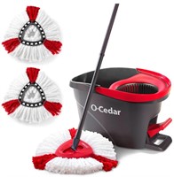 O-Cedar Microfiber Easywring Mop & Bucket Kit