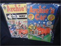 Lot of 2, Archie's comic books