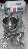 Hobart Commercial Mixer with Bowl and Attachments