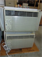(2) Window unit Air Conditioners